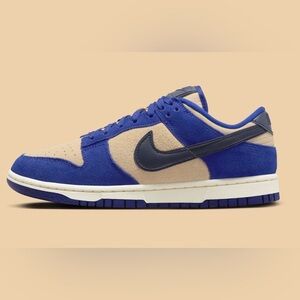 Nike Dunk Low LX Blue Suede